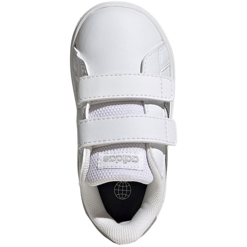 Adidas Grand Court 2.0 CF GW6526 Sapatos branco 1