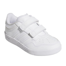 Adidas Hoops 4.0 Ji3481 Sapatos branco 1 Adidas Hoops 4.0 Ji3481 Sapatos branco 1