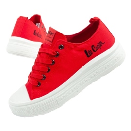 Lee Cooper LCW-25-44-2463L tênis vermelho 1