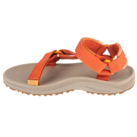 Sandals Teva Winsted 1017424-PCLY laranja 1