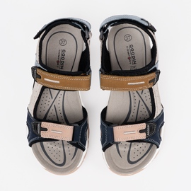 Goodin Sandálias esportivas multicoloridas multicolorido 1