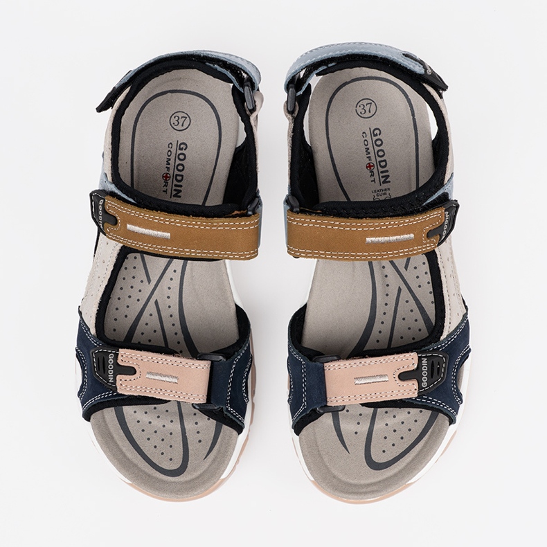 Goodin Sandálias esportivas multicoloridas multicolorido 1