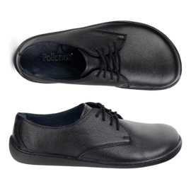 Pollonus feminino de couro 5-1288-027 Black Verona preto 1