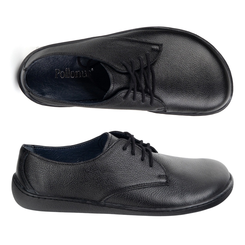 Pollonus feminino de couro 5-1288-027 Black Verona preto 1