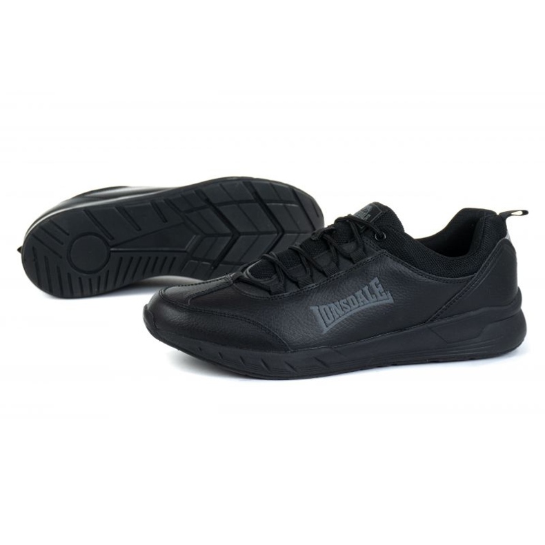 Sapatos Lonsdale Southfield L2KI9003A preto 2