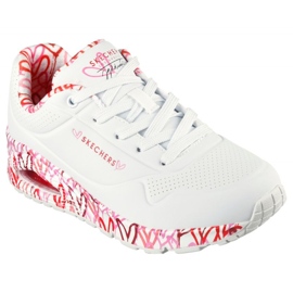 Tênis skechers 155506 Sapatos WRPK branco 1