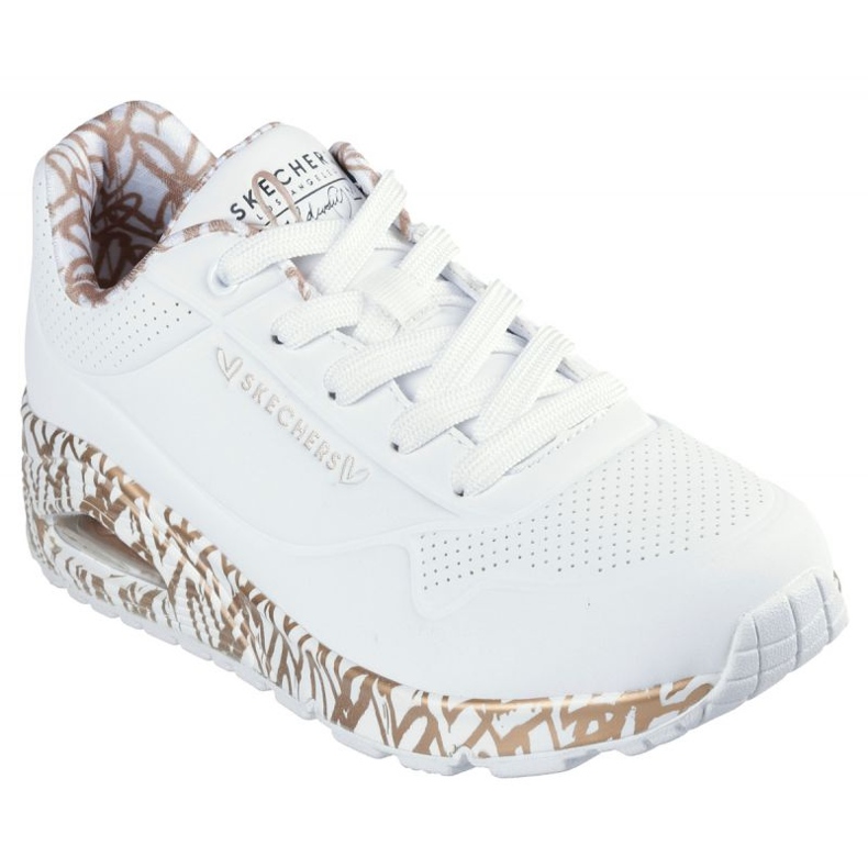 Tênis skechers 155506 wtrg sapatos branco 1