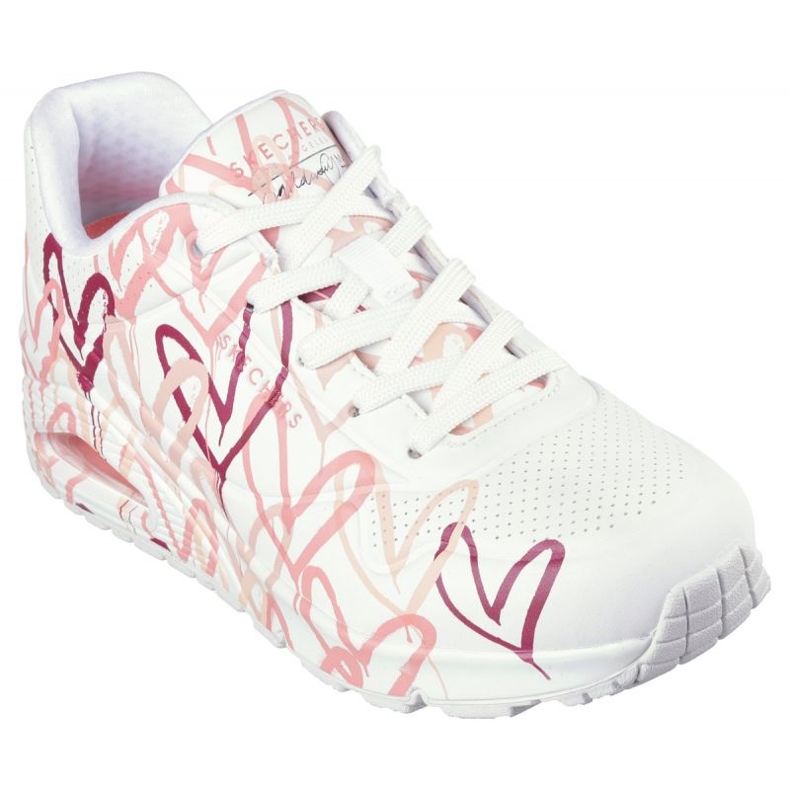 Tênis skechers 155507 sapatos wcrl branco 1