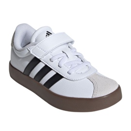 Adidas VL Court 3.0 JR ID9155 Sapatos branco 1