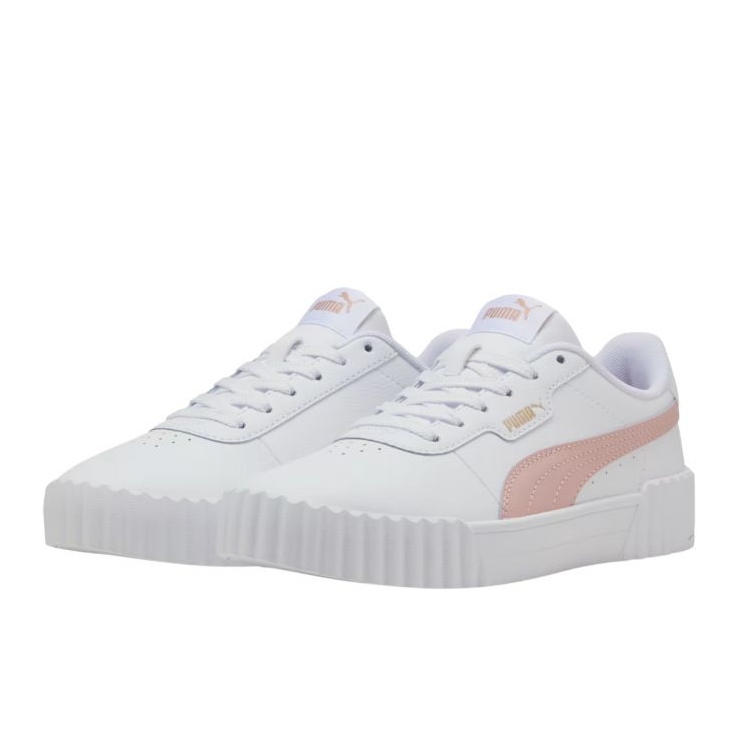 Puma carina 3.0 400365 06 sapatos branco 1