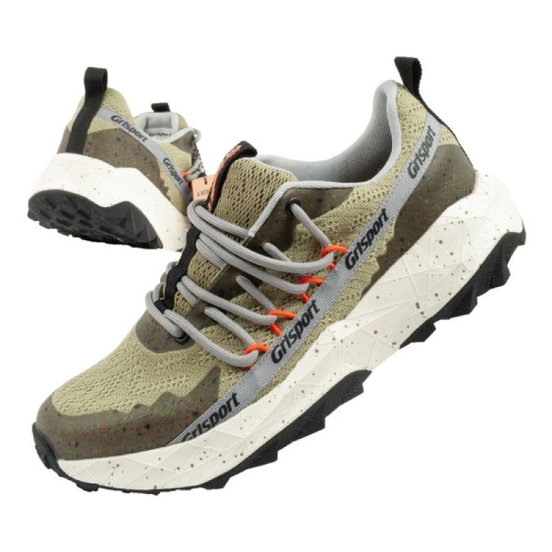 Grisport GR-25-10-9018M Running Shoes verde 1