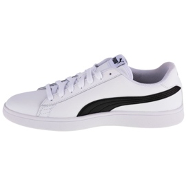 Puma Smash V2 L 365215 01 Sapatos branco 1 Puma Smash V2 L 365215 01 Sapatos branco 1