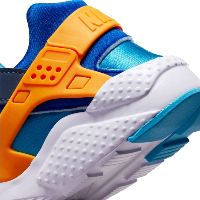 Sapatos esportivos femininos Nike Air Huarache Run 654275 422 azul 3