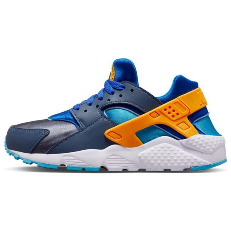 Sapatos esportivos femininos Nike Air Huarache Run 654275 422 azul 4