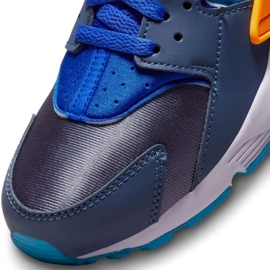 Sapatos esportivos femininos Nike Air Huarache Run 654275 422 azul 5