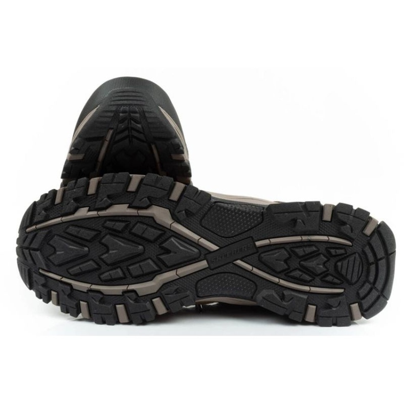 Tênis Skechers Enago 66275/TAN bege 1