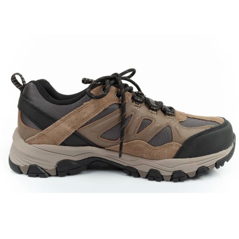 Tênis Skechers Enago 66275/TAN bege 4