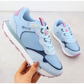 Big Star RR274236 Sapatos esportivos azul 1