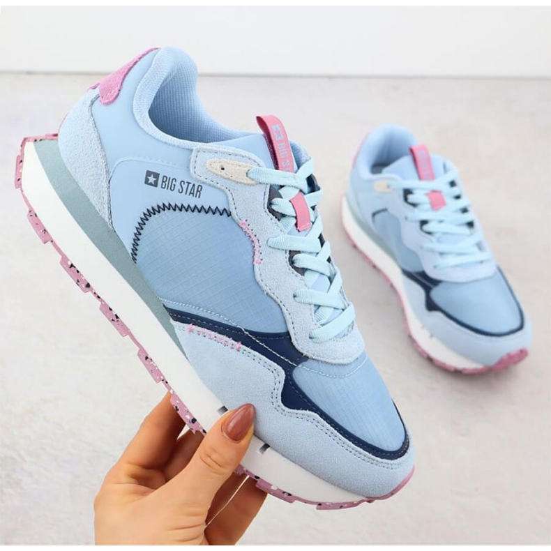 Big Star RR274236 Sapatos esportivos azul 1