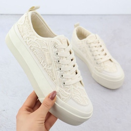 Big Star Sneakers RR274746 Sapatos bege 1