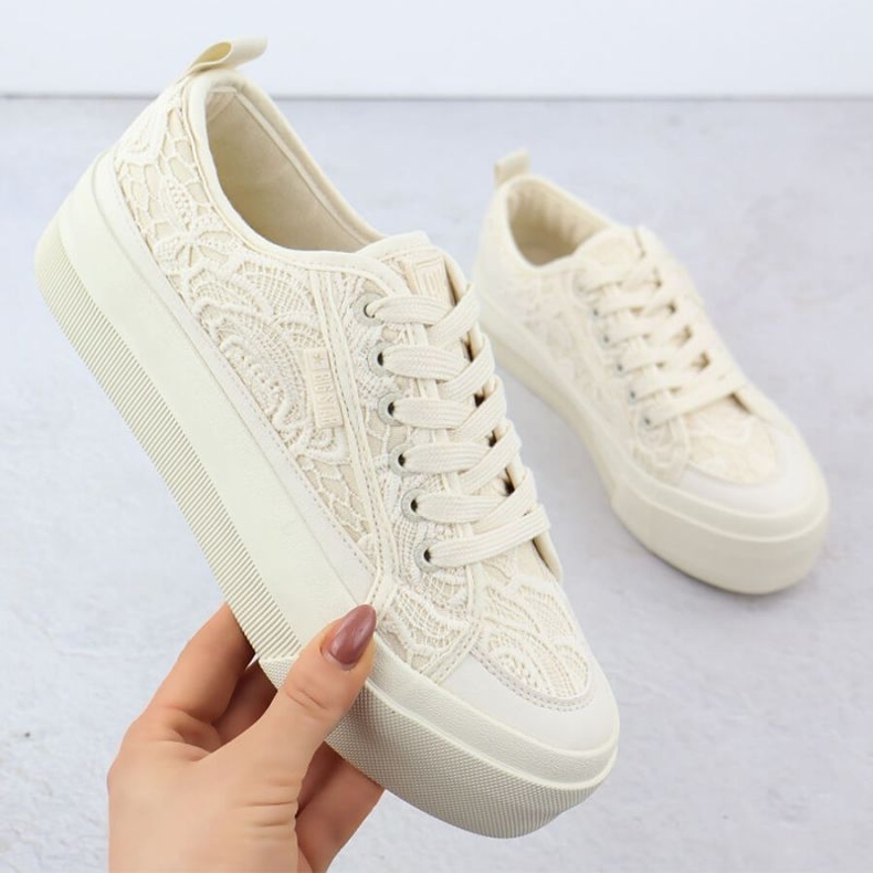 Big Star Sneakers RR274746 Sapatos bege 1