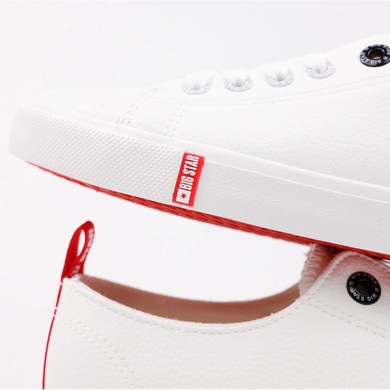 Big Star GG274005 Tênis de sapatos femininos branco 2