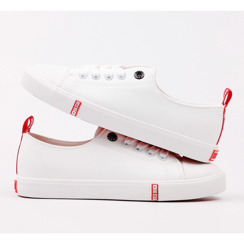 Big Star GG274005 Tênis de sapatos femininos branco 1