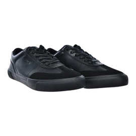 Big Star Sapatos masculinos tênis tênis grandes estrelas rr174179 preto 1