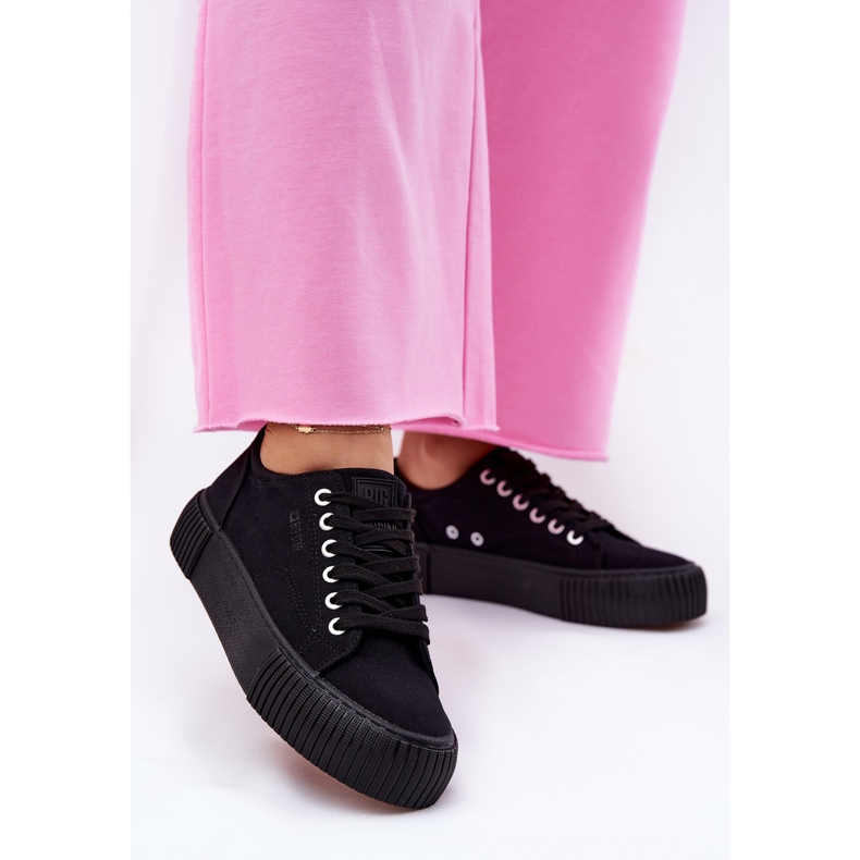 Material feminino tênis Big Star RR274403 Black preto 2