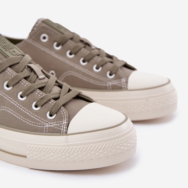 Big Star Tênis masculinos na grande estrela RR174325 Plataforma verde 2