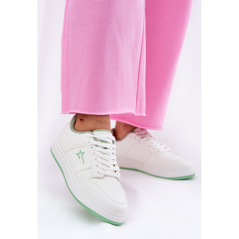 Tênis femininos Big Star RR274A246 Hi-Poly System White System branco 2