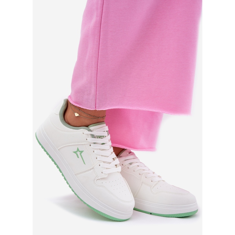 Tênis femininos Big Star RR274A246 Hi-Poly System White System branco 1