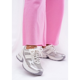 Tênis femininos Big Star RR274A195 Branco 2