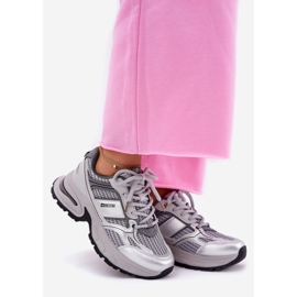 Tênis femininos Big Star RR274A193 Gray cinza 1