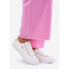 Tênis de material feminino Big Star RR274766 Branco 1