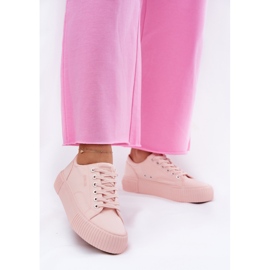 Material feminino tênis Big Star RR274404 Pink rosa 1