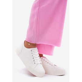 Material feminino tênis Big Star RR274405 Branco 1