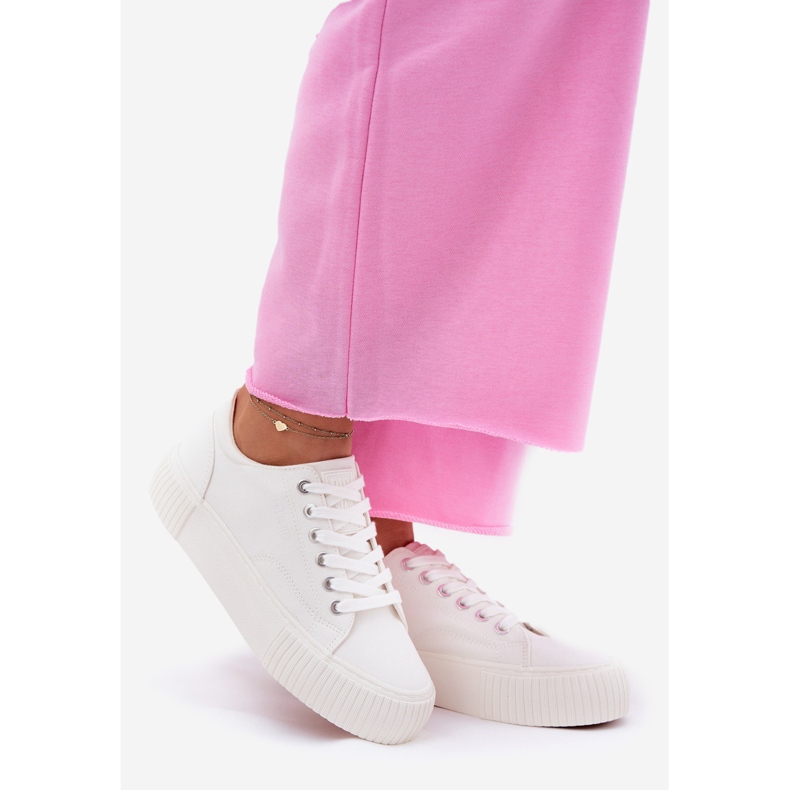 Material feminino tênis Big Star RR274405 Branco 1