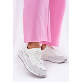 Tênis femininos Big Star RR274A213 Hi-Poly System White System branco 2