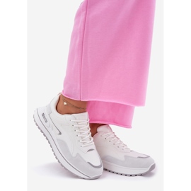 Tênis femininos Big Star RR274A213 Hi-Poly System White System branco 1