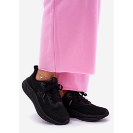 Sneakers Sports Sapatos Big Star Feminino RR274A144 Sistema Black Hi-Polish System preto 1