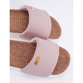 Big Star Grande estrela feminina rr274a105 rosa claro 2