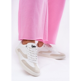 Tênis femininos Lee Lian Mulheres LOW 50251005.1FG WHITE branco 2