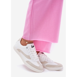 Tênis femininos Lee Lian Mulheres LOW 50251005.1FG WHITE branco 1