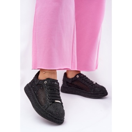 Tênis decorados na plataforma GOE NN2N4021 Black preto 2