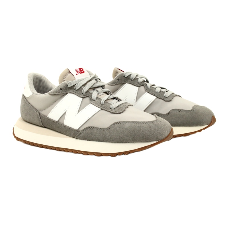 Tênis New Balance sapatos MS237GE cinza 6