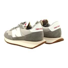 Tênis New Balance sapatos MS237GE cinza 5