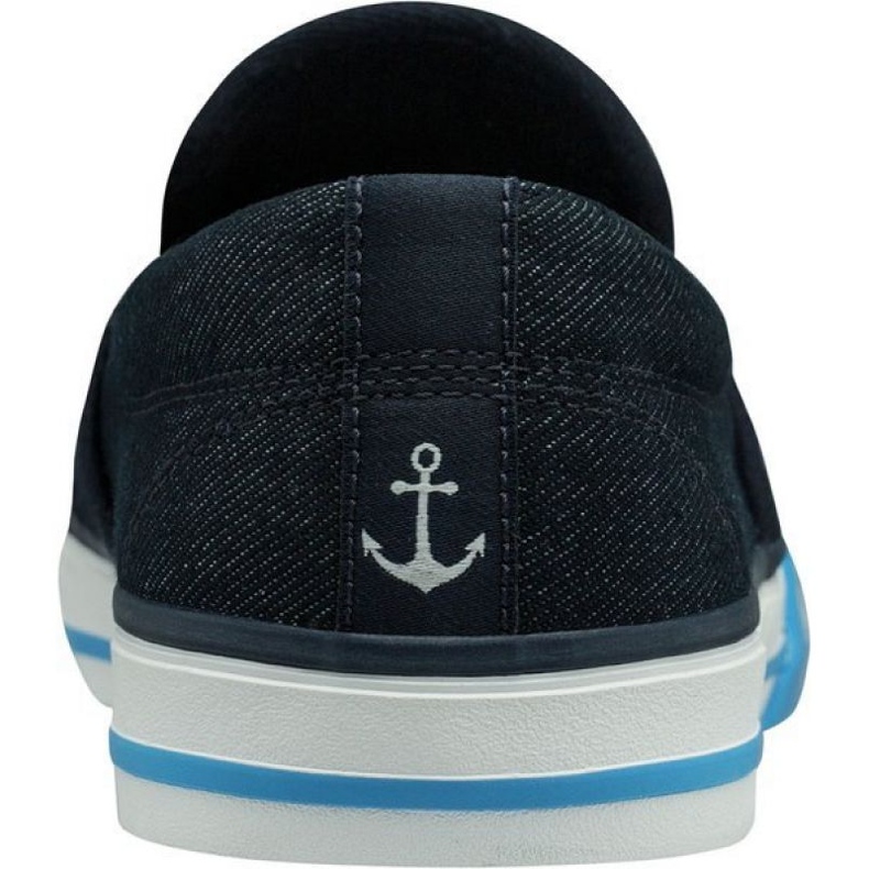 Tênis femininos HELLY HANSEN COPENHAGEN Slip-On 11485 597 azul 4