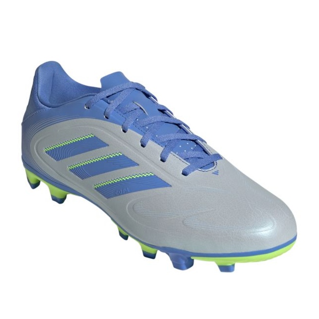 Adidas Copa Pure 3 Club FG/MG IE1174 Sapatos de futebol azul 1