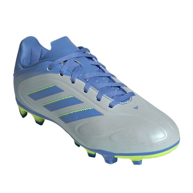 Adidas Copa Pure 3 Club FG/MG IE1198 Sapatos de futebol azul 1